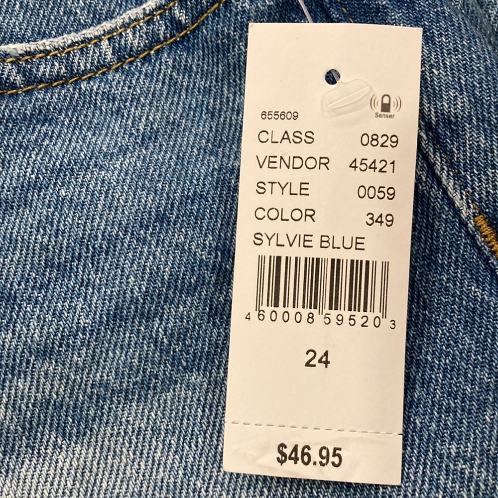 NWT PacSun Denim Mom Short - Picture 8 of 9